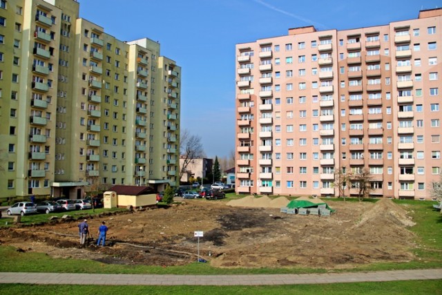 Parking przy ul. Akacjowej w Tczewie ma być gotowy za ok. 1,5 miesiąca.