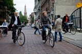Prezydent Zdanowska na rowerze. Jak w Łodzi jest realizowana Karta Brukselska?