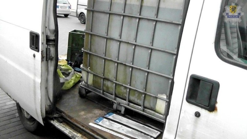 Policja Skarszewy: Zatrzymano złodziei, ukradli blisko 1000 litrów paliwa