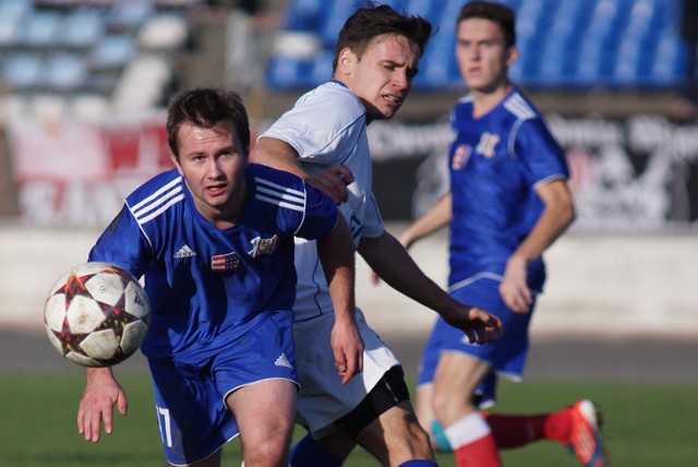 Unia Tarnów - Wisła Sandomierz 2:2