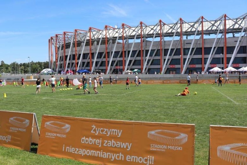 Wakacje 2018 na Stadionie Miejskim w Białymstoku. Zobacz atrakcje [foto]
