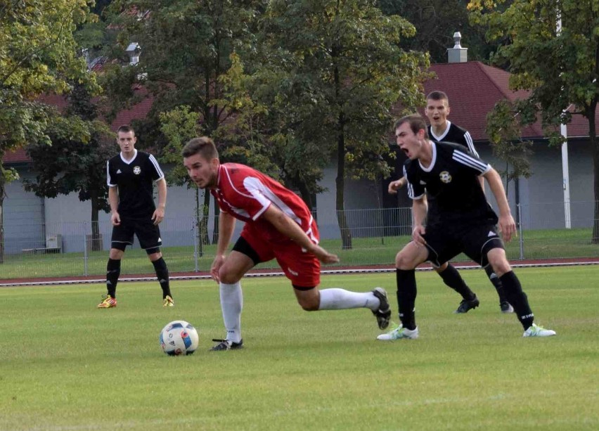 4 kolejka V ligi, Pomezania Malbork - Sparta Kleszczewo 5:0