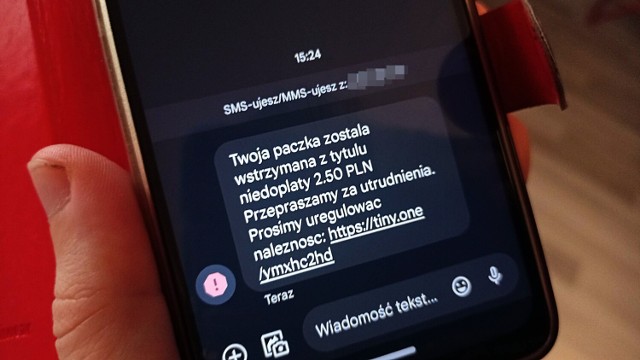 Taki SMS otrzymała dziś nasza czytelniczka z Głogowa