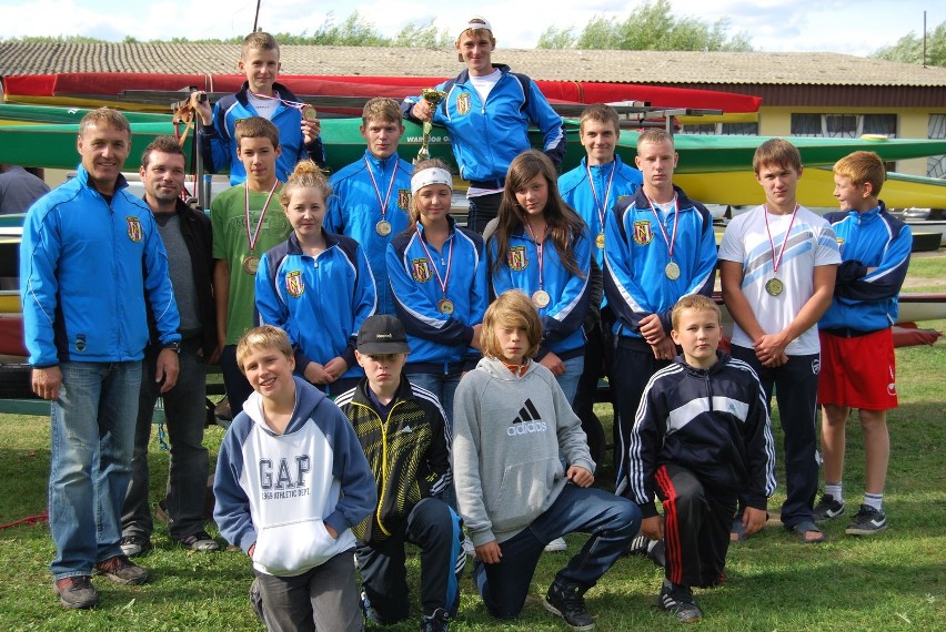 15 medali kajakarzy Nogatu Malbork podczas regat w Chełmnie