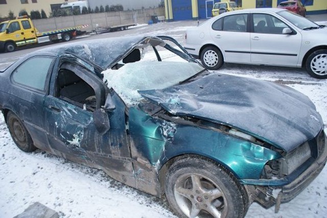 Do śmiertelnego wypadku doszło w miejscowości Stolec w gminie ...