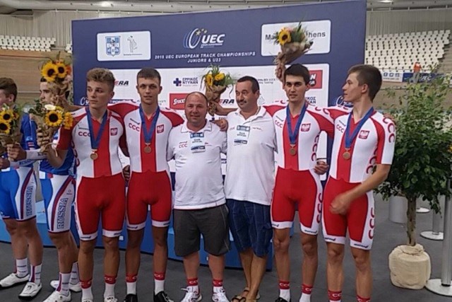 Polscy kolarze, w tym reprezentanci KTK Kalisz, zdobyli brązowe medale
