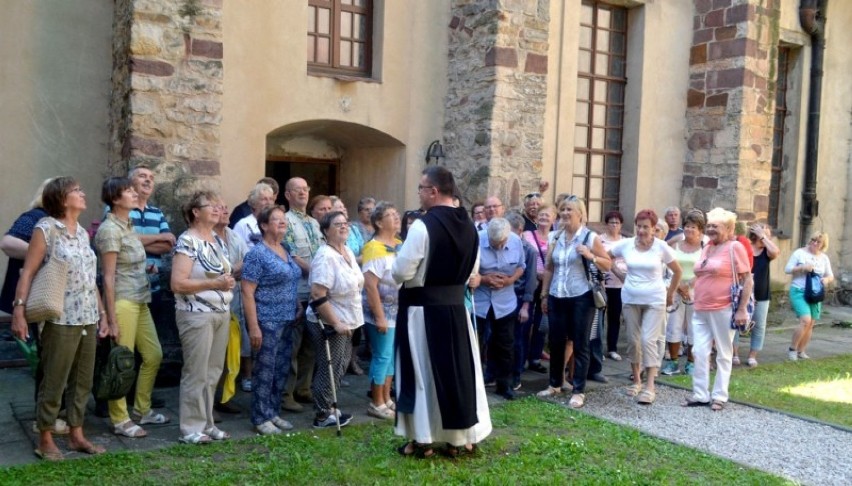 Wycieczka koła emerytów z Gniewina do Sandomierza