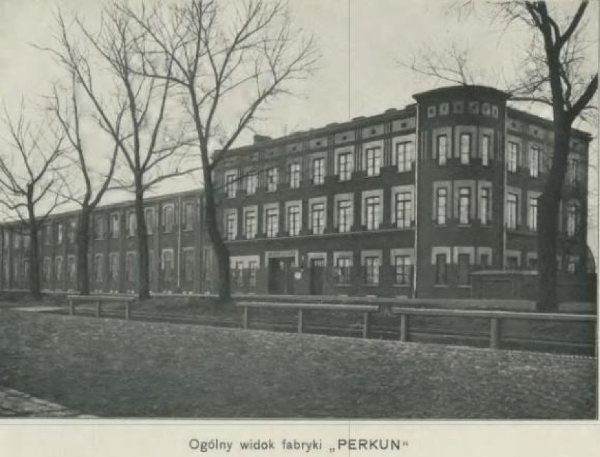 Towarzystwo Fabryk Motorów "Perkun" zostało założone w 1904...