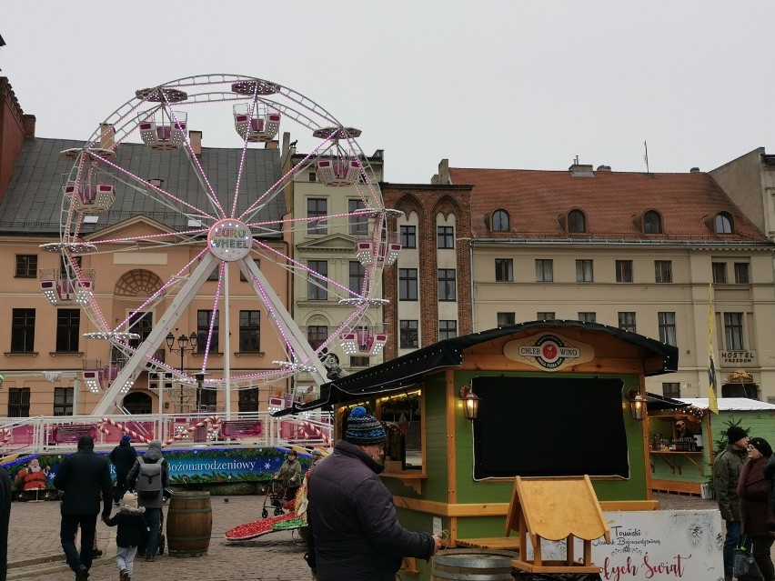 W Toruniu można już poczuć magię świąt. Na blisko miesiąc...