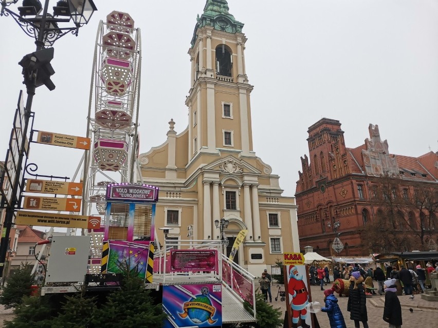 W Toruniu można już poczuć magię świąt. Na blisko miesiąc...