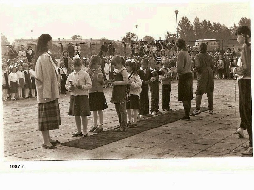 Historia szkoły w archiwalnych zdjęciach.