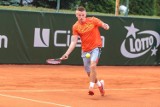 Jakub Gewert zaciekle walczył podczas Poznań Open