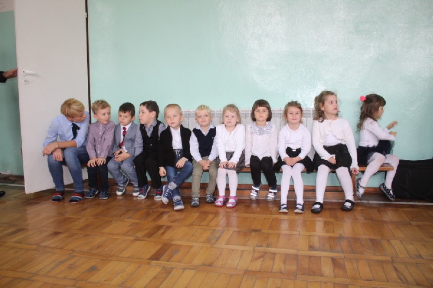 Pasowanie na przedszkolaka w Skibinie w gminie Radziejów [zdjęcia]