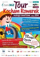 Wszystkie dzieci na start! Już 17 maja Tour Kocham Rowerek  - Wyścigi Rowerkowe w Opolu!