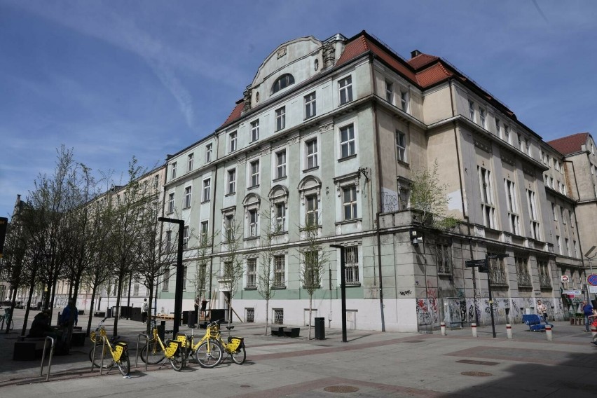 Kompleks hotelowy na 250 pokoi w siedmiu kamienicach w Katowicach. Inwestycja Epione na ul. Dworcowej