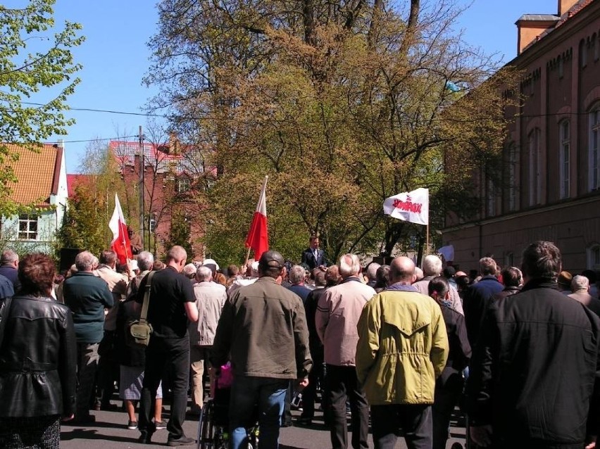 Wizyty Andrzeja Dudy w Nowej Soli, 2008 i 2015 r.