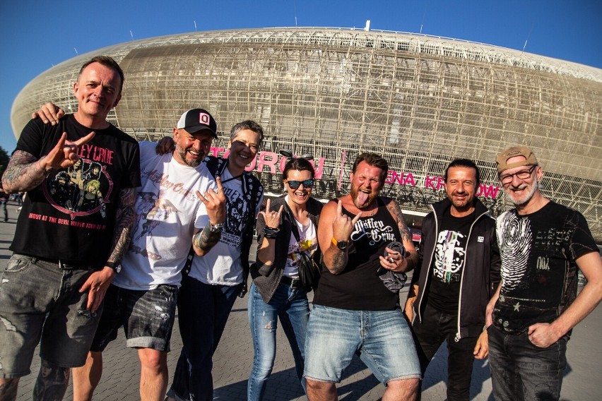 Def Leppard i Mötley Crüe w krakowskiej Tauron Arenie. Legendy rocka wystąpiły w środę 31 maja. Zobaczcie zdjęcia