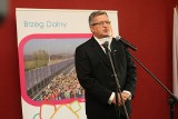 Prezydent Komorowski w Brzegu Dolnym (FOTO)