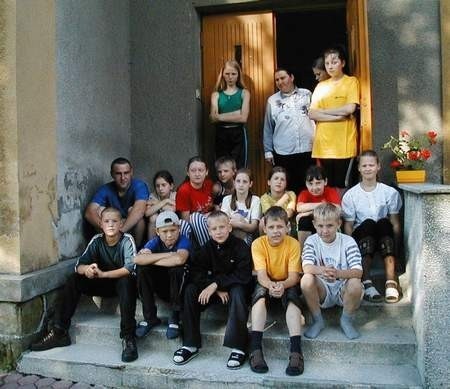 Wszystkie dzieci z Litwy przyjęte zostały przez polskie rodziny.	Fot. Krzysztof FULARA