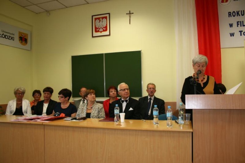 TUTW w Tomaszowie zainaugurował rok akademicki 2014/2015
