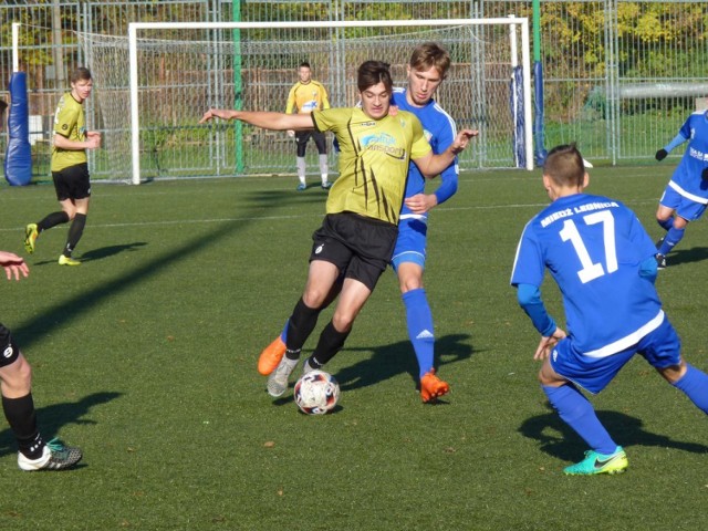 W spotkaniu Centralnej Ligi Juniorów, Bałtyk Koszalin pokonał swoich rówieśników z Miedzi Legnica 4:1