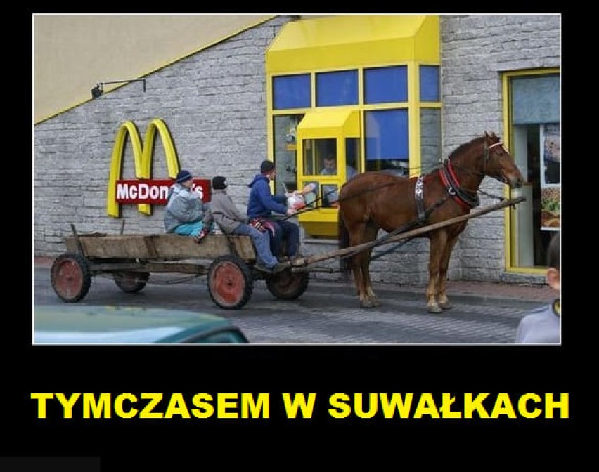 Najlepsze memy o Suwałkach 2020. Zobaczcie, jak z nas się śmieją