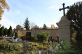 Cmentarz ewangelicki w Wieluniu w Dniu Wszystkich Świętych 2022