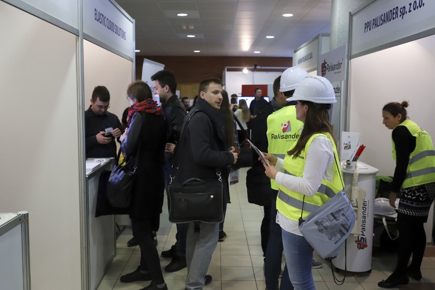 40 firm i pracodawców czeka na Was! Targi Pracy Politechniki Białostockiej! 