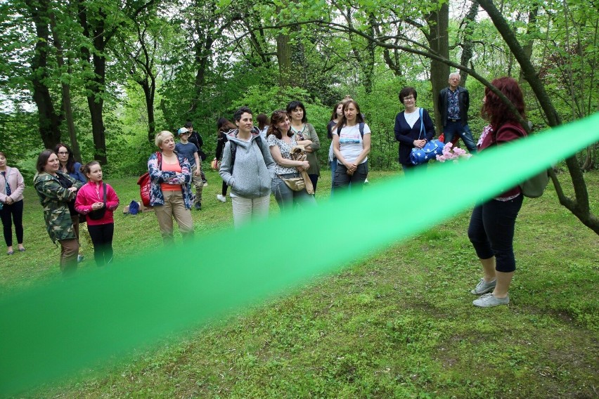 Kąpiel leśna i piknik japoński. To była wyjątkowa niedziela w Ogrodzie Botanicznym UMCS w Lublinie. Zobacz zdjęcia