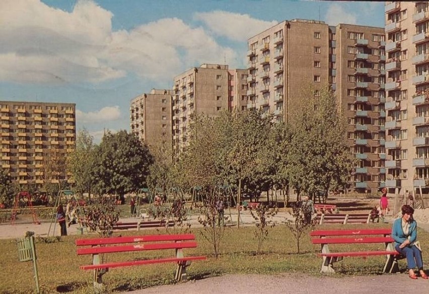 Plac Lenina, czyli obecny plac Teatralny. Dopiero w 1983...