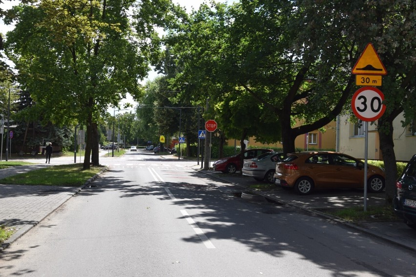 Skrzyżowanie ulic Zielonej i Szkolnej w Zduńskiej Woli już otwarte 