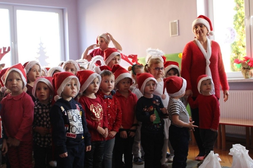 Mikołaje na motorach przyjechały do Kędzierzyna-Koźla. Odwiedzają przedszkola, szpital, dom dziecka