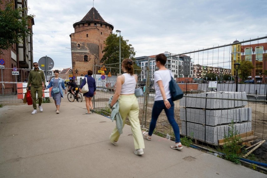 Remont Mostu Stągiewnego w Gdańsku