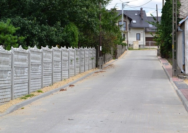 Przebudowa ulicy Billewiczówny w Zawierciu została zakończona.