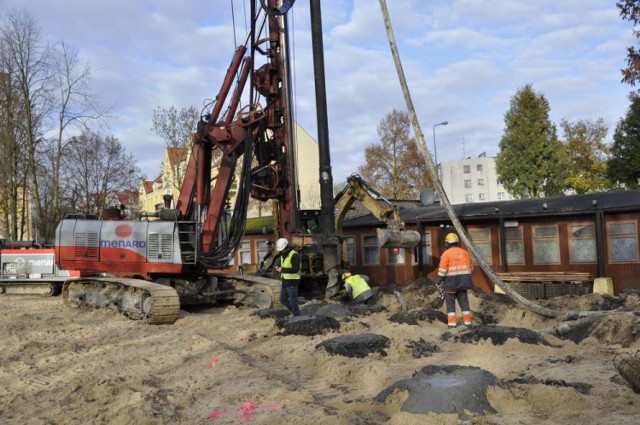 Makieta nowej siedziby Kościoła Zielonoświątkowego w Pile