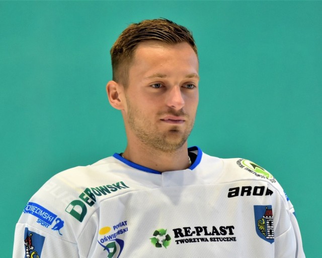 Dariusz Wanat związał się nowym kontraktem z Re-Plast Unią Oświęcim na sezon 2022/23