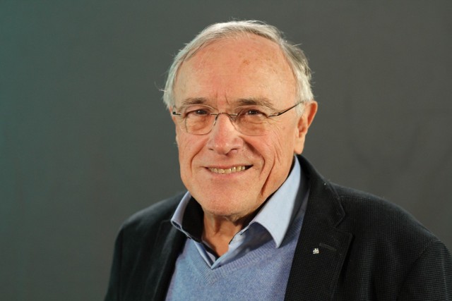 Na zdjęciu prof. Klaus Müllen