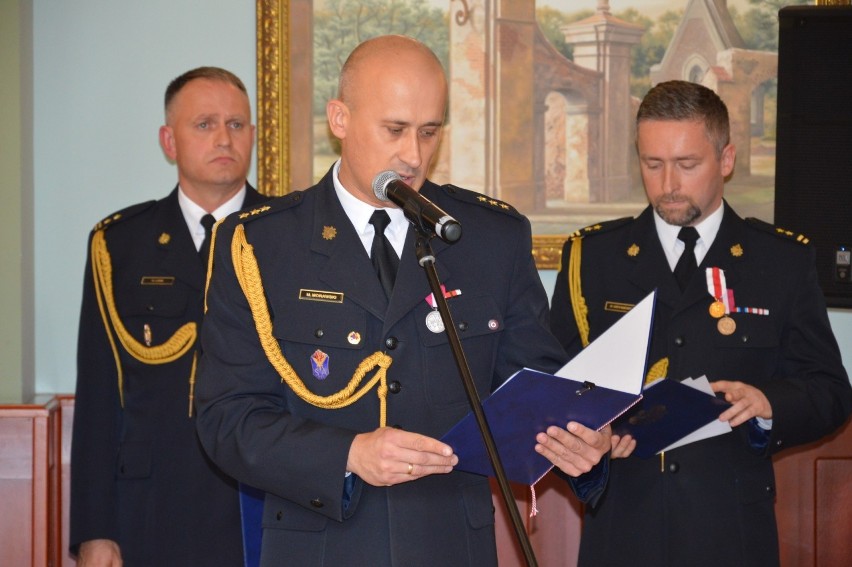 Strażacy w Żarach i Żaganiu mają nowych komendantów