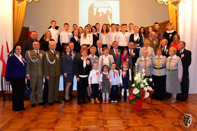 Spotkania Pokoleń w III LO im. Królowej Jadwigi w Inowrocławiu.