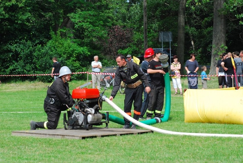 W niedzielę w Golinie odbyły się zawody sportowo-pożarnicze....