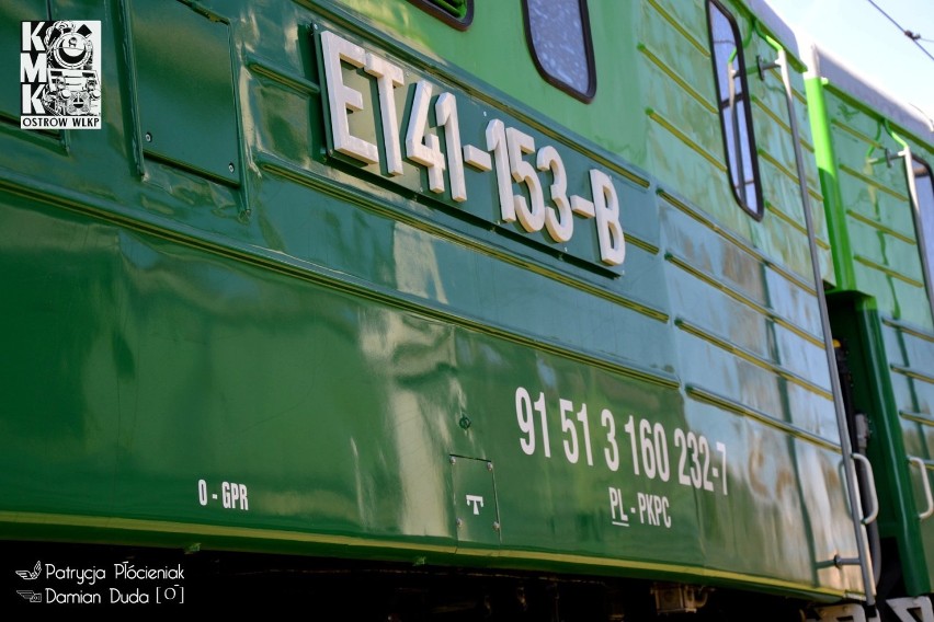 Prezentacja lokomotywy ET41-153 PKP CARGOR