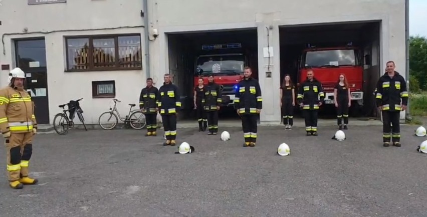 Strażacy, urzędnicy oraz firmy pompują w akcji #GaszynChallenge [ZDJĘCIA], [FILMY]
