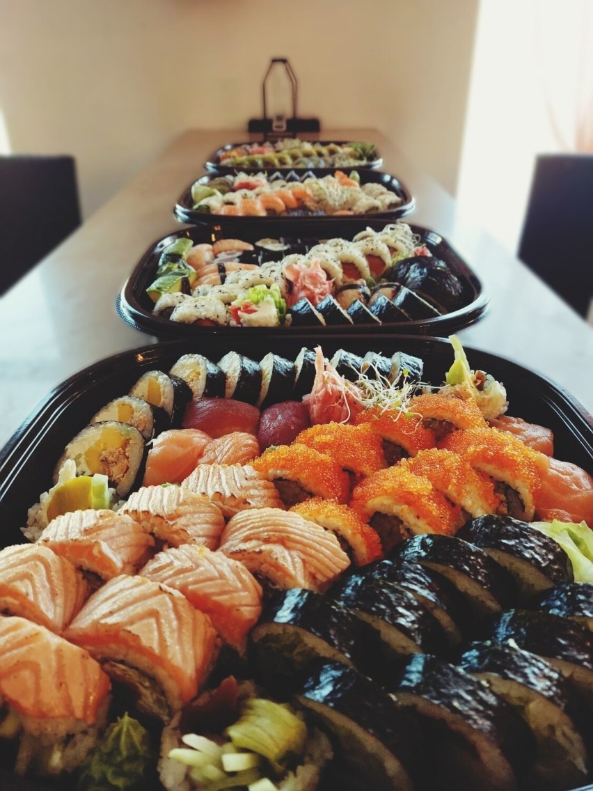 Hoso Sushi jest pierwszą restauracją sushi w Jędrzejowie. Jak kuchnia japońska przyjęła się w naszym mieście?