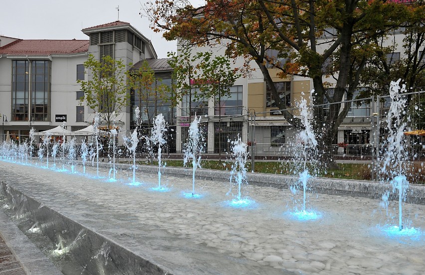 Nowa fontanna w Sopocie. Woda tryśnie na dwa metry!