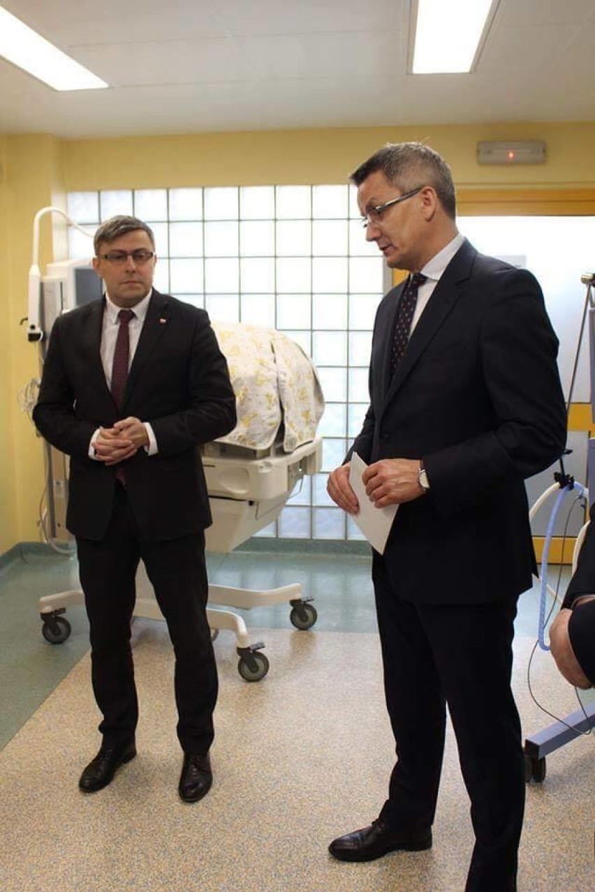 Ruda Śląska: Oddział neonatologiczny otrzymał nowy sprzęt