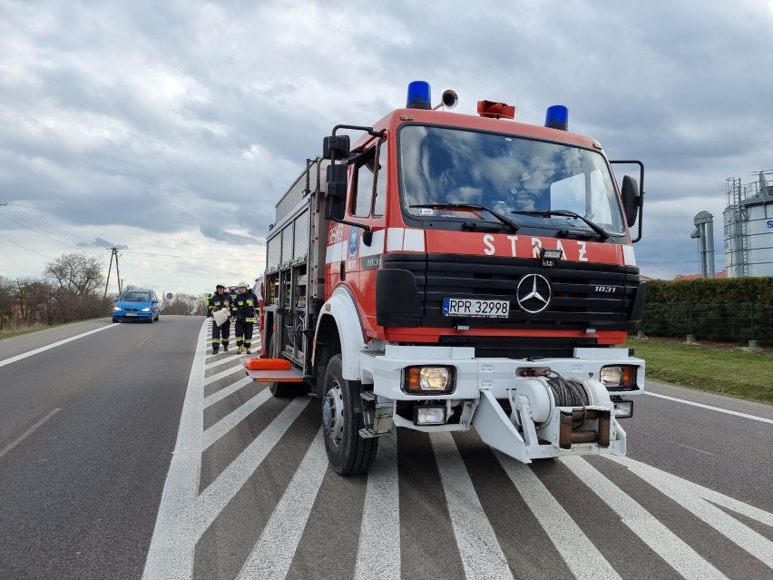 Zadąbrowie. Myśleli, że zatrzymali pijanego kierowcę na gorącym uczynku! 48-latek okazał się cukrzykiem [ZDJĘCIA]