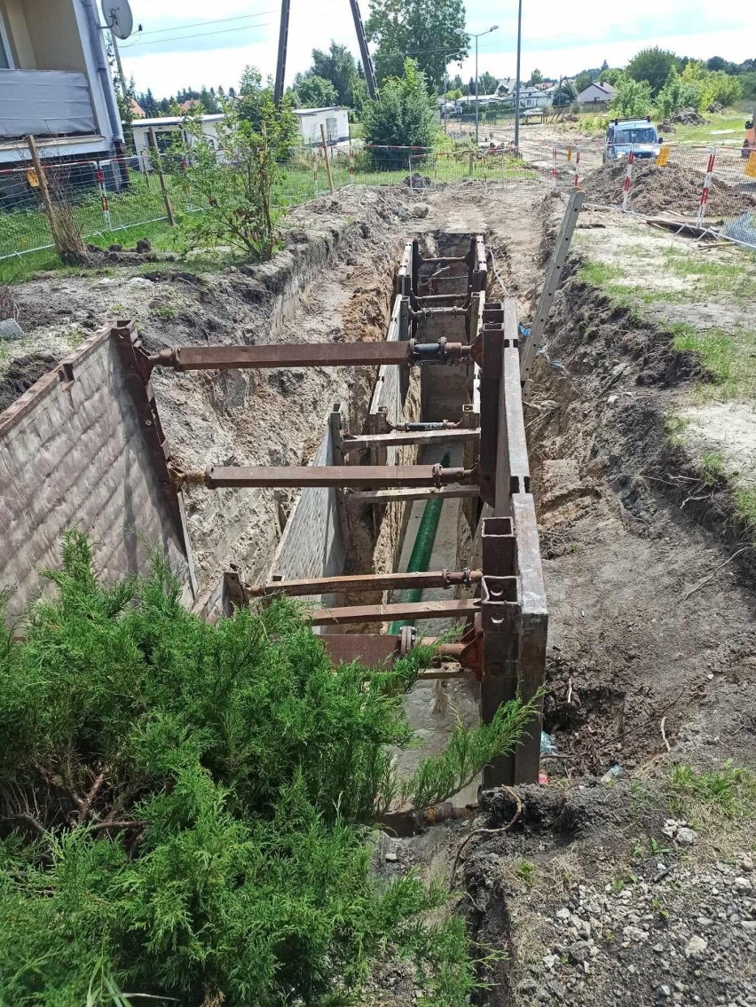W Chełmie wybudowano nowe sieci wodociągowe. Miejska spółka stara się o kolejne dofinansowanie na dalsze inwestycje