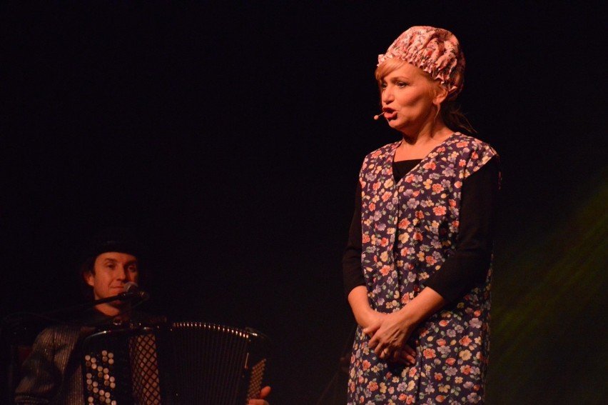 Katarzyna Żak wystąpiła ze swoim recitalem w ramach Festiwalu Teatralnego im. Krystyny Sienkiewicz w Rawiczu [ZDJĘCIA]