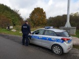 Libacje pod krzyżem w Lublińcu. Policja apeluje "wyrzucajcie śmieci do kosza" 