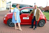 Nowy samochód trafił do Stacji Socjalnej Joannitów w Kwidzynie. Dr Christian Meyl przywiózł również dar dla szpitala w ukraińskim Barze